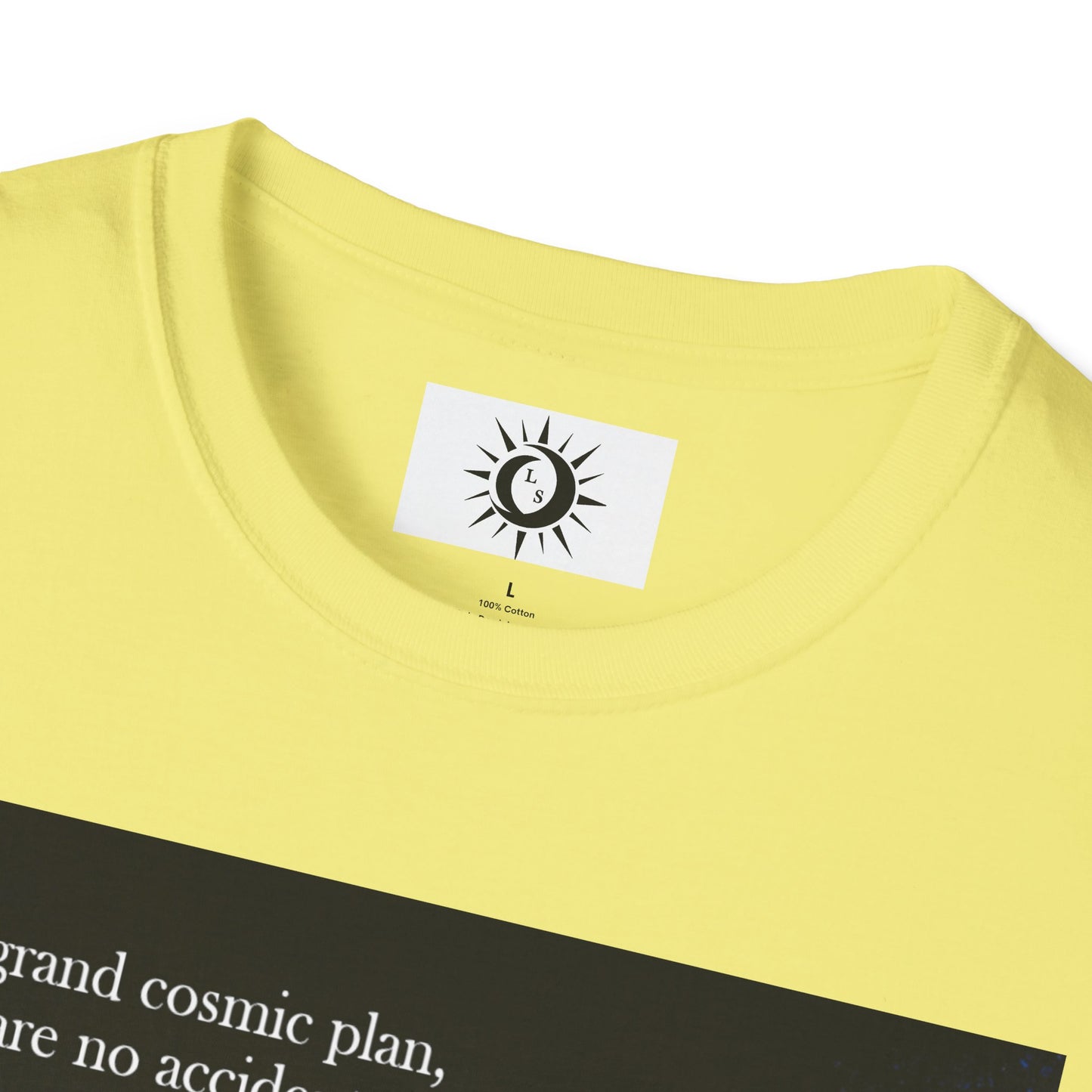 Grand cosmic plan Unisex Softstyle T-Shirt