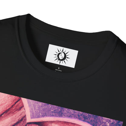 The fabric of the universe Unisex Softstyle T-Shirt