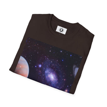 Grand design of the cosmos Unisex Softstyle T-Shirt