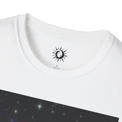 Stars can't shine without darkness Unisex Softstyle T-Shirt