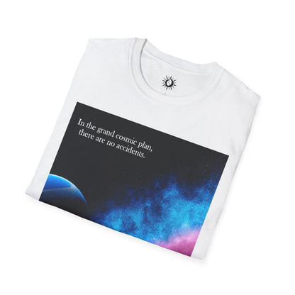 Grand cosmic plan Unisex Softstyle T-Shirt