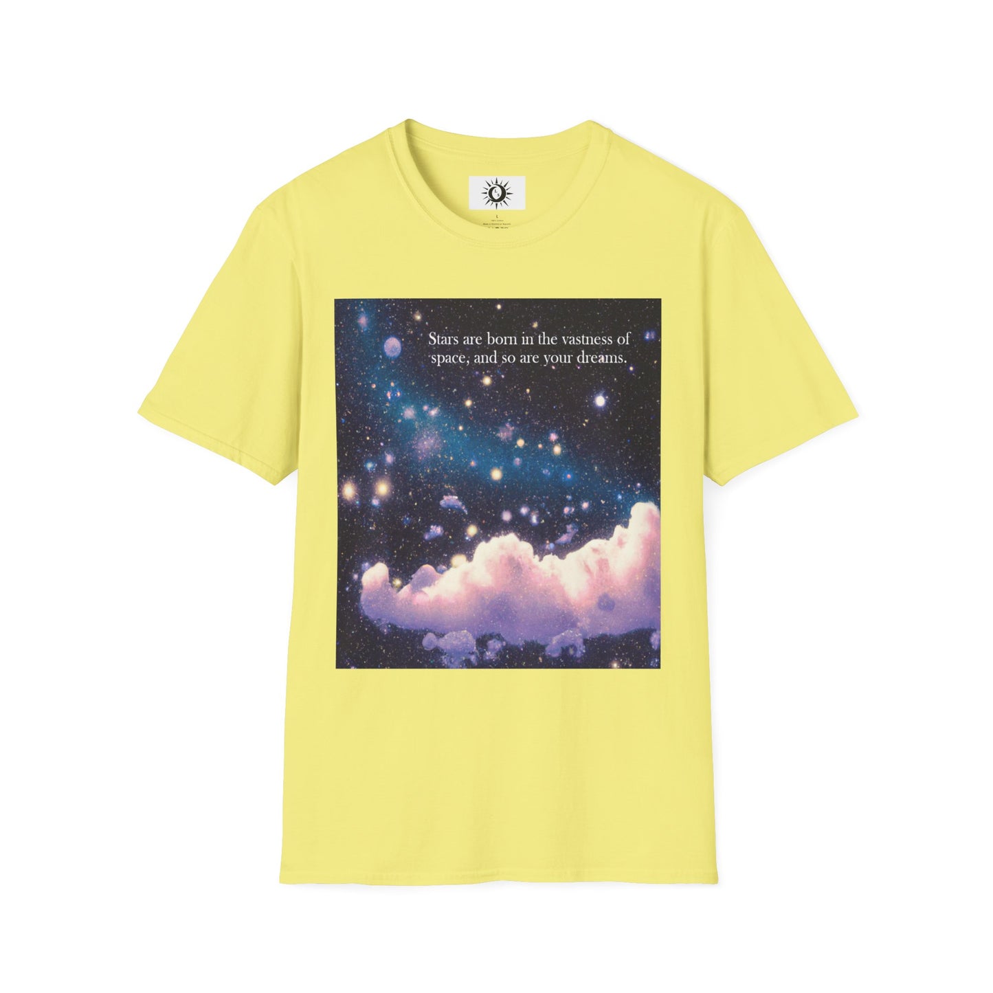 The vastness of space Unisex Softstyle T-Shirt