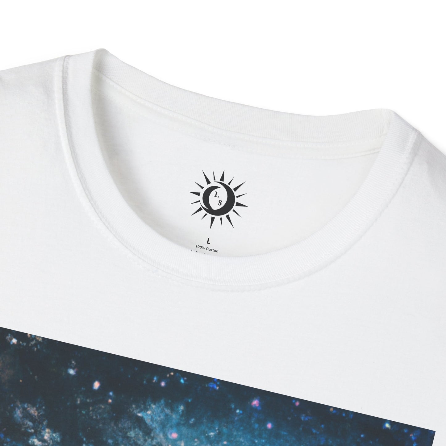 The universe applauds authenticity Unisex Softstyle T-Shirt