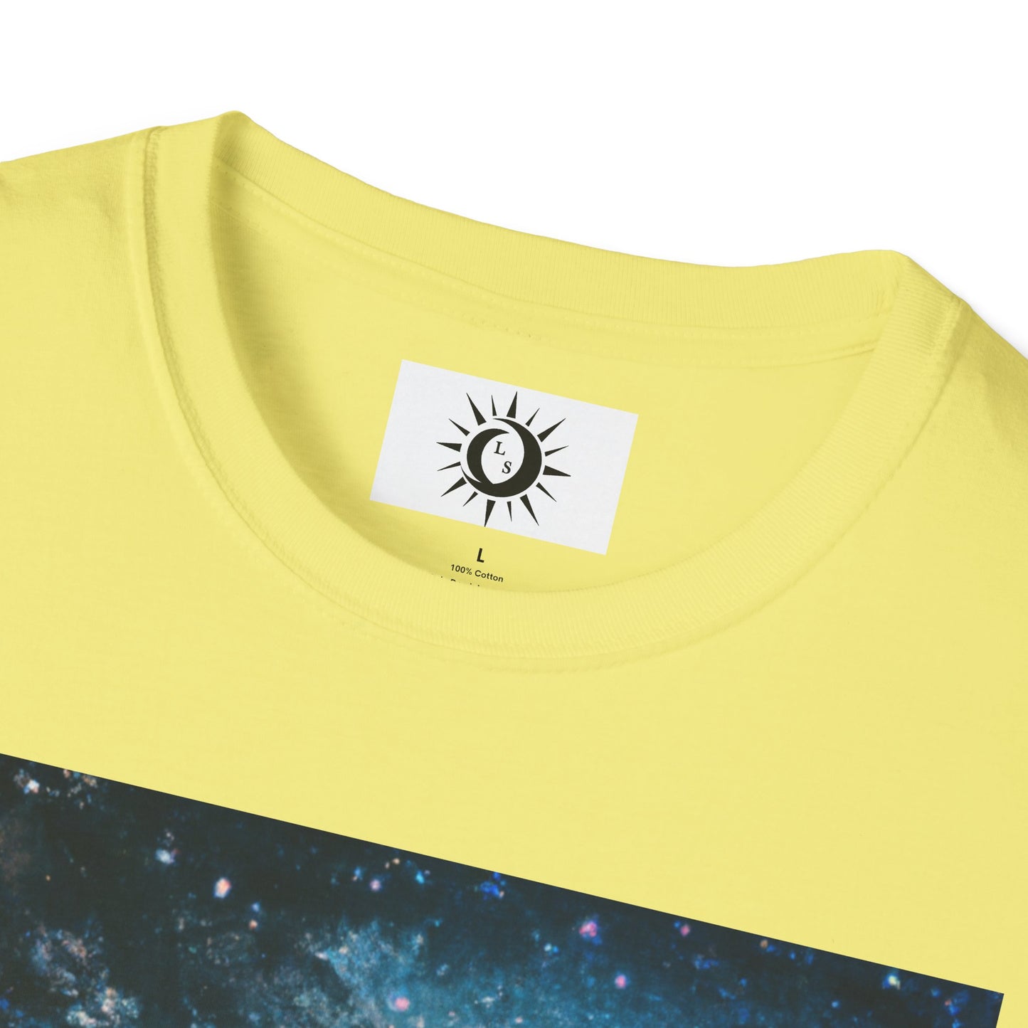 The universe applauds authenticity Unisex Softstyle T-Shirt