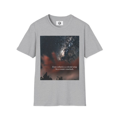 Cosmic comeback Unisex Softstyle T-Shirt