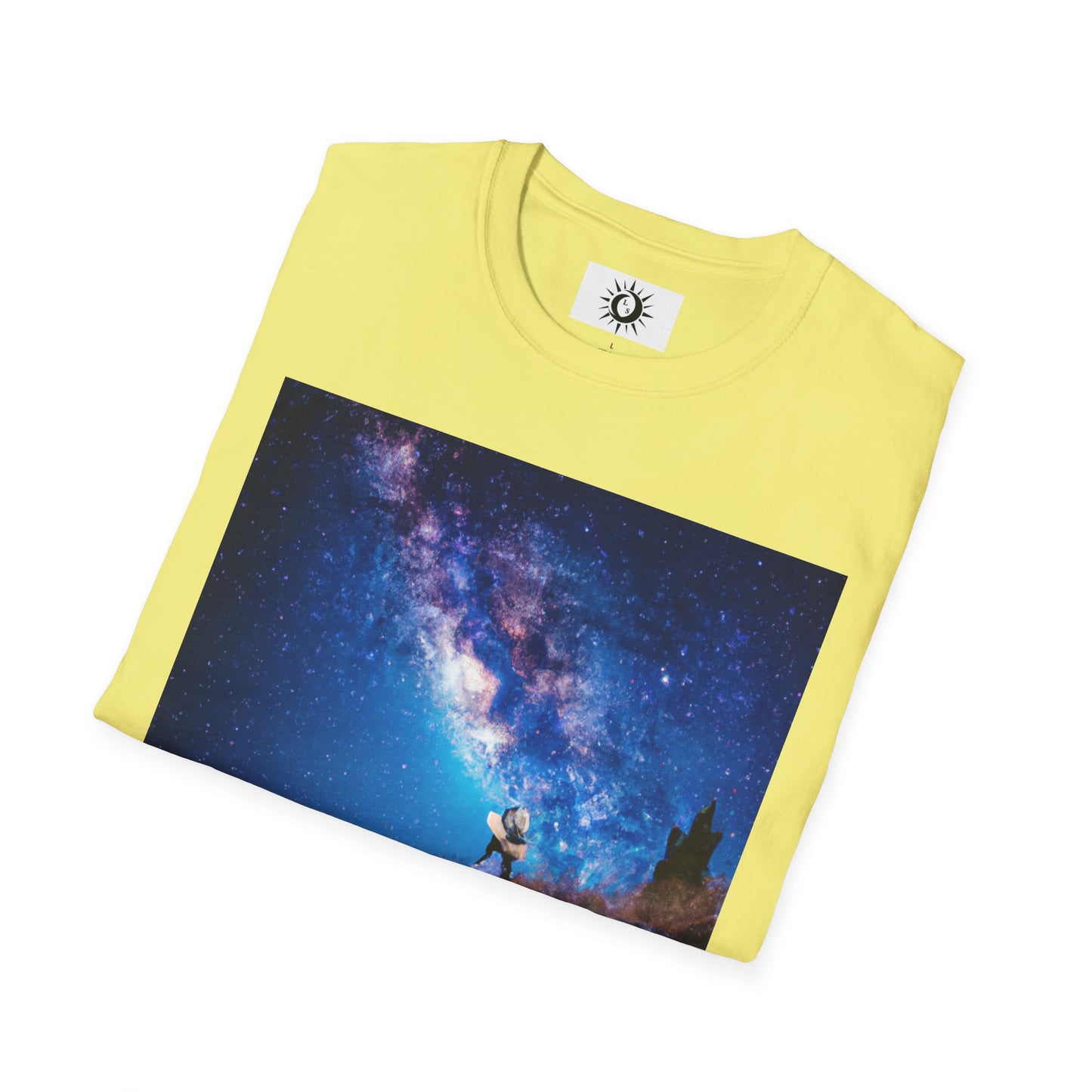 Trust the cosmic guidance Unisex Softstyle T-Shirt