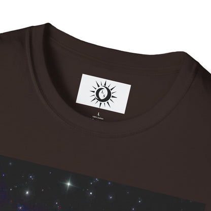 Stars can't shine without darkness Unisex Softstyle T-Shirt