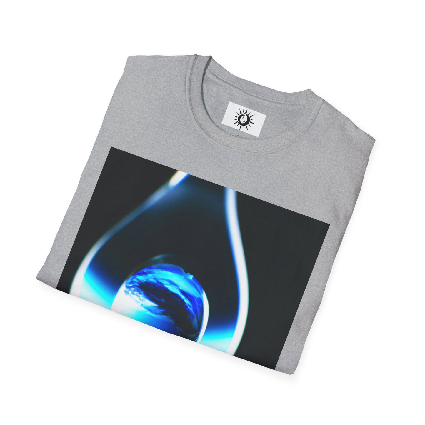 Ocean in a drop Unisex Softstyle T-Shirt