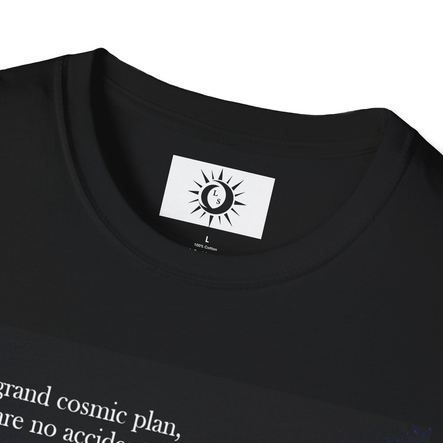 Grand cosmic plan Unisex Softstyle T-Shirt