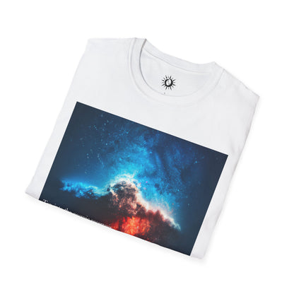 The cosmic reservoir of wisdom Unisex Softstyle T-Shirt