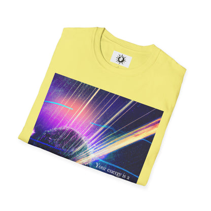 Cosmic signature Unisex Softstyle T-Shirt