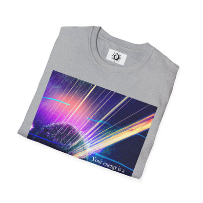 Cosmic signature Unisex Softstyle T-Shirt