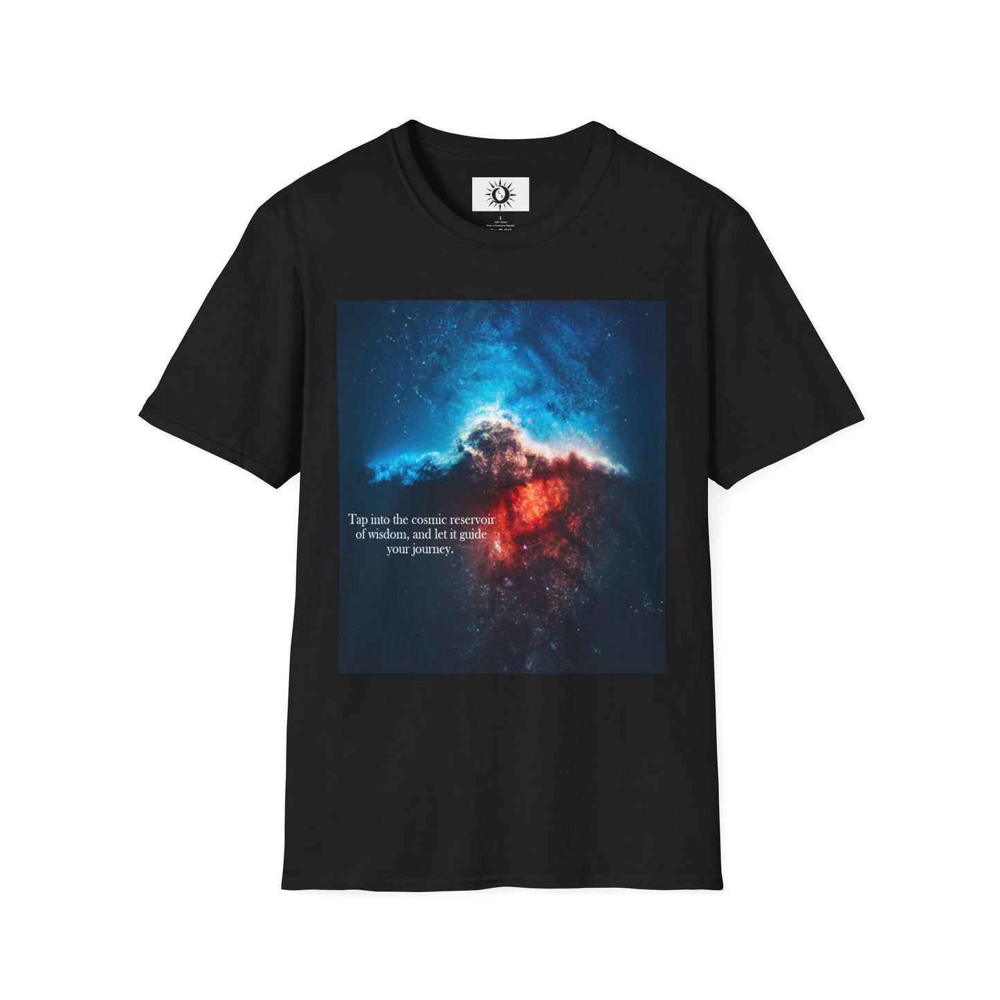 The cosmic reservoir of wisdom Unisex Softstyle T-Shirt