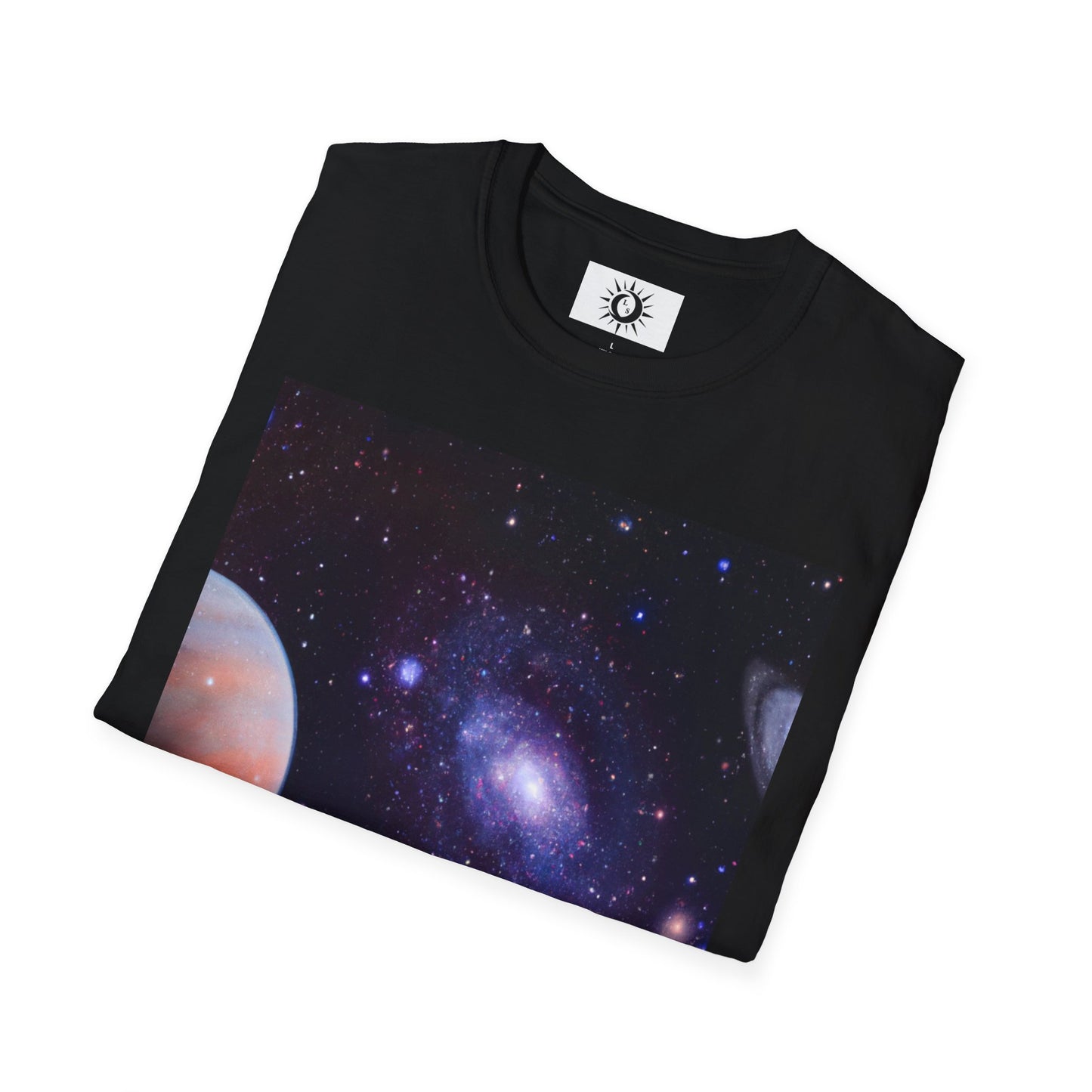 Grand design of the cosmos Unisex Softstyle T-Shirt