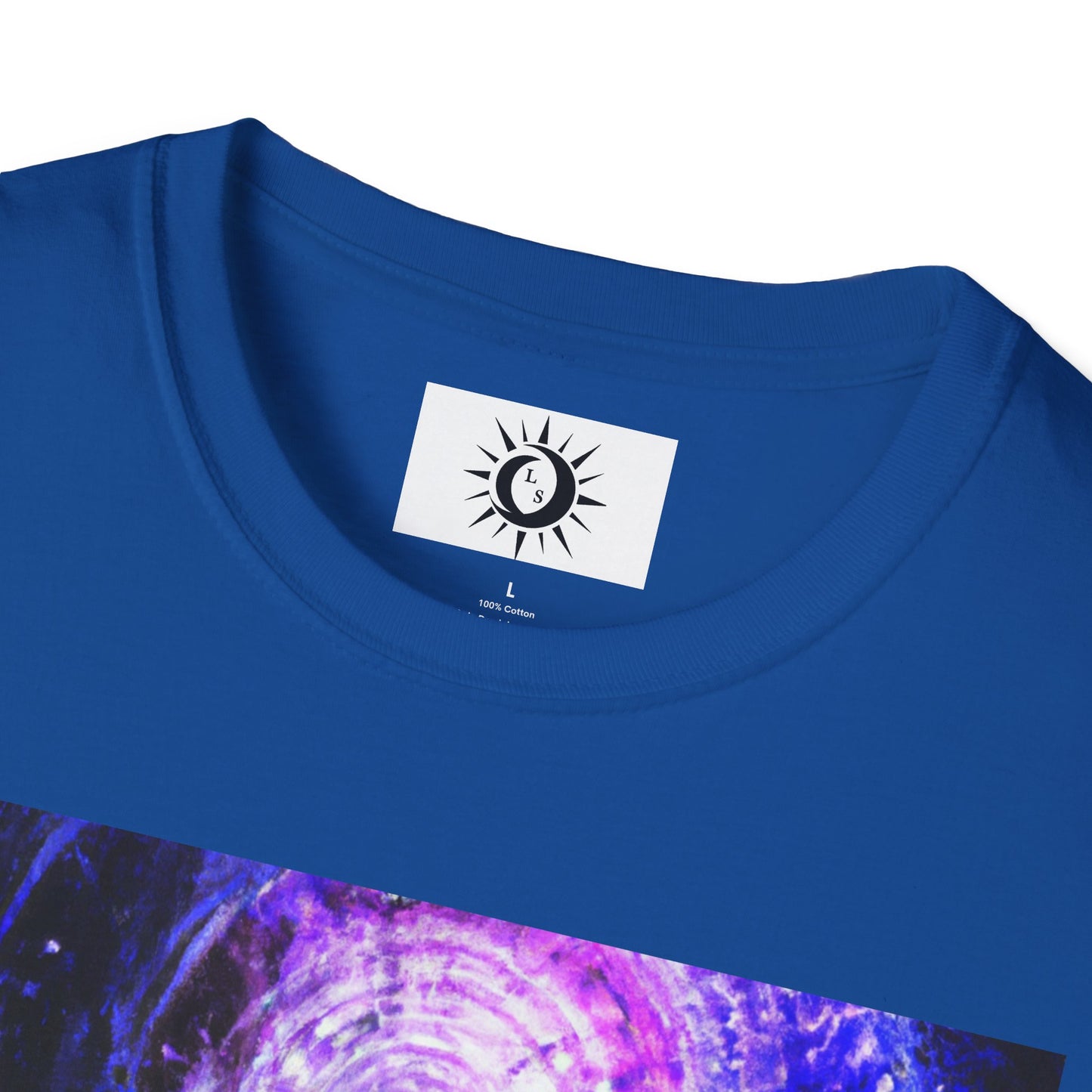 Be mindful of the energy you emit Unisex Softstyle T-Shirt