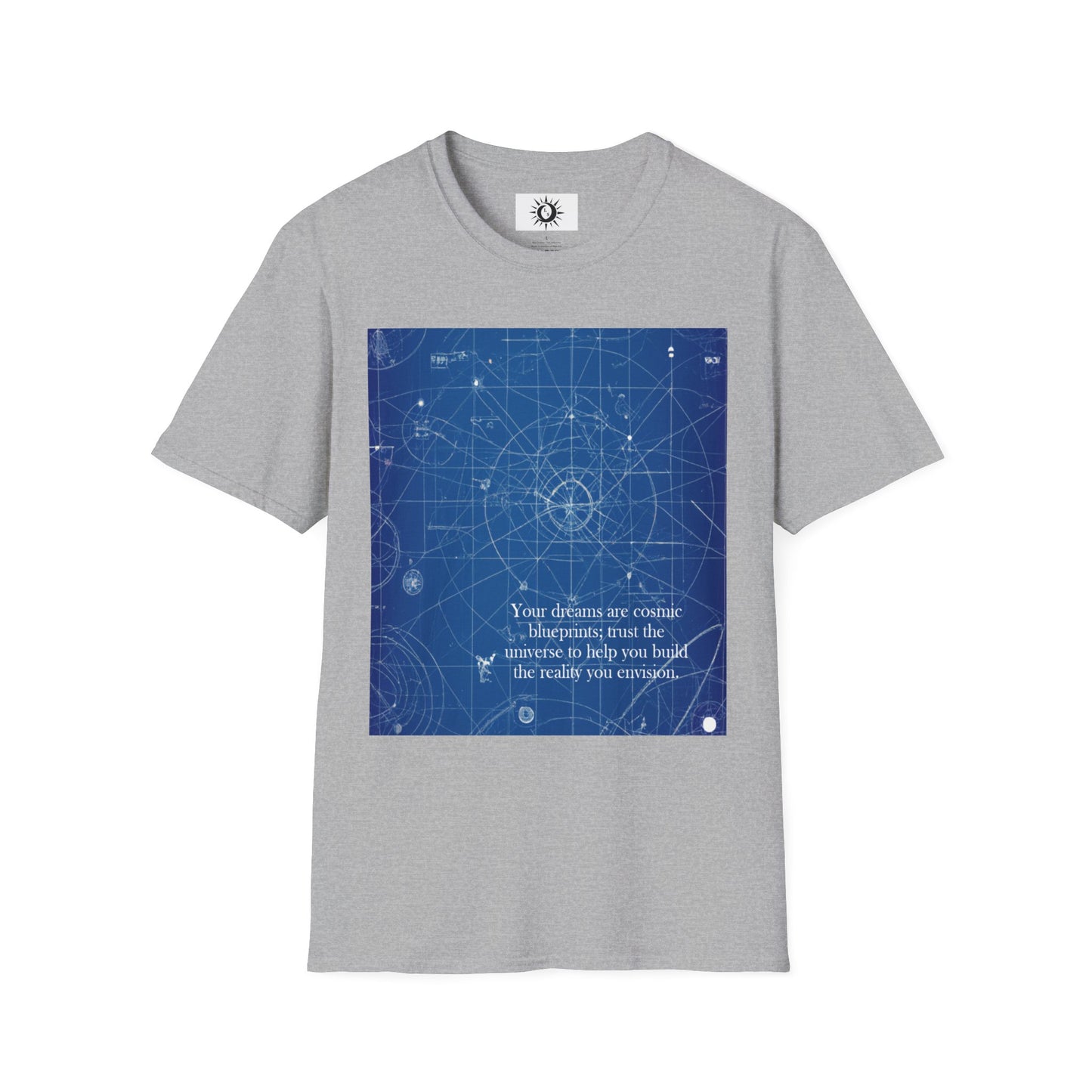 Cosmic blueprints Unisex Softstyle T-Shirt