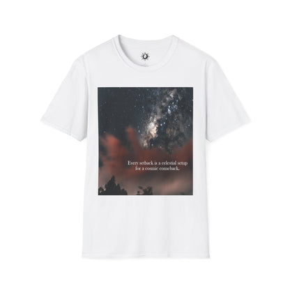 Cosmic comeback Unisex Softstyle T-Shirt