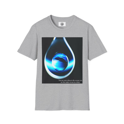 Ocean in a drop Unisex Softstyle T-Shirt