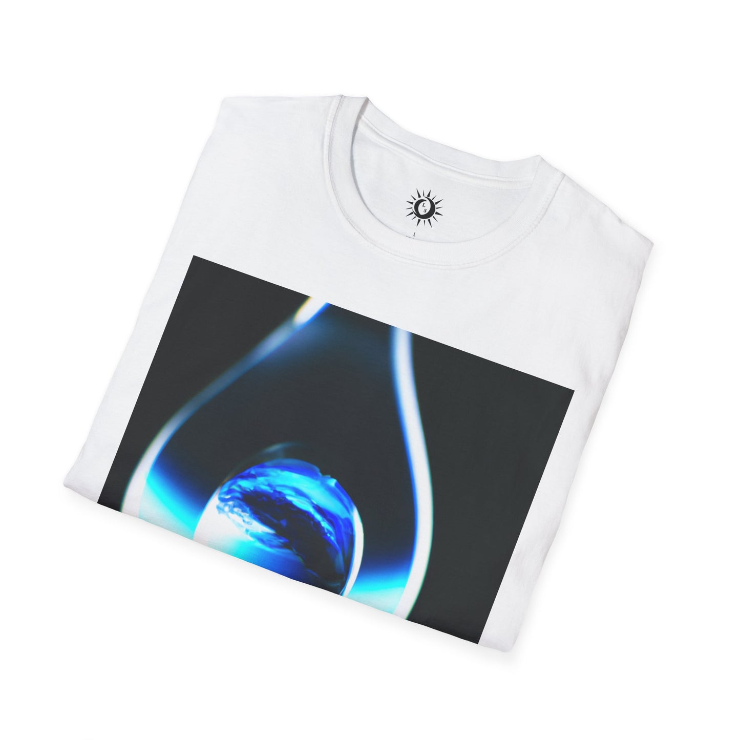 Ocean in a drop Unisex Softstyle T-Shirt