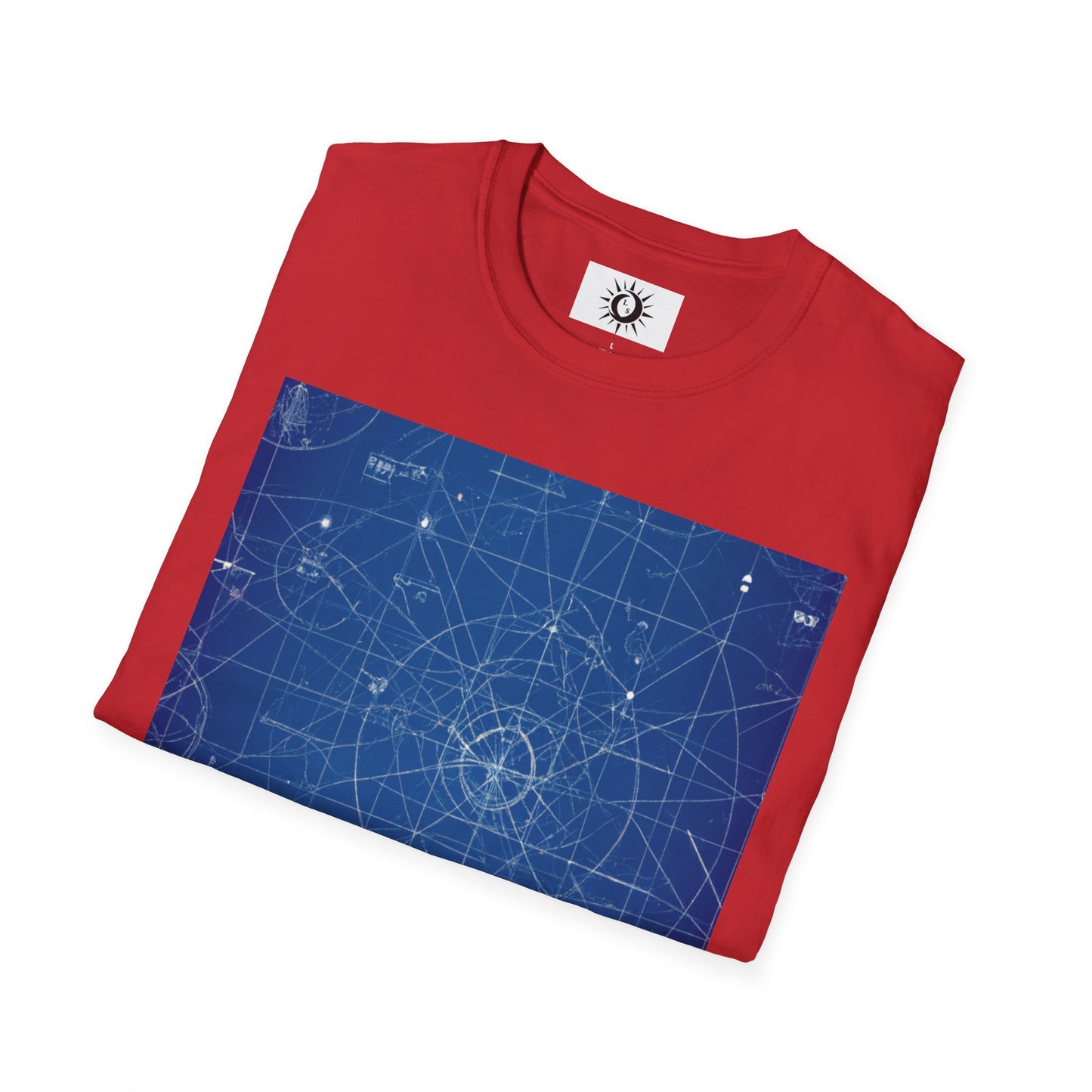 Cosmic blueprints Unisex Softstyle T-Shirt