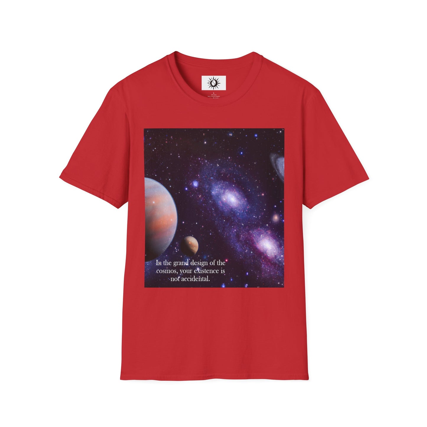 Grand design of the cosmos Unisex Softstyle T-Shirt