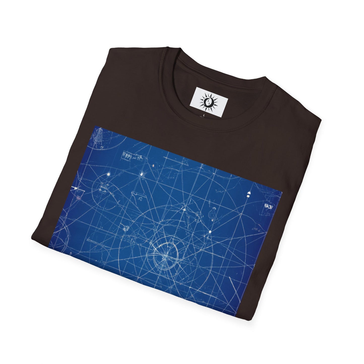 Cosmic blueprints Unisex Softstyle T-Shirt