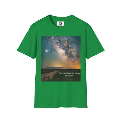 Earthly adventure Unisex Softstyle T-Shirt