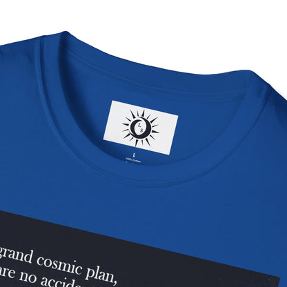 Grand cosmic plan Unisex Softstyle T-Shirt