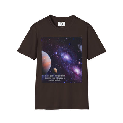 Grand design of the cosmos Unisex Softstyle T-Shirt