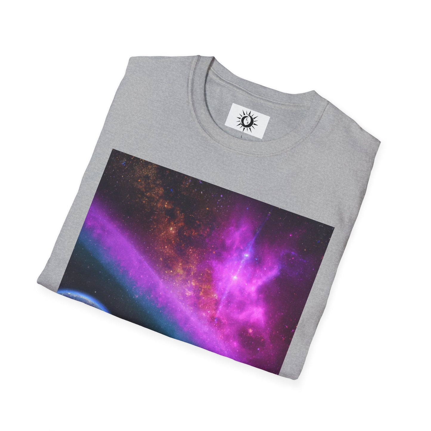 The universe doesn't make mistakes Unisex Softstyle T-Shirt