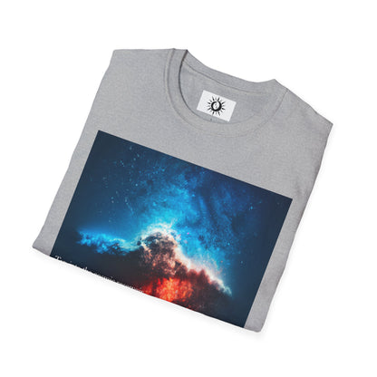 The cosmic reservoir of wisdom Unisex Softstyle T-Shirt