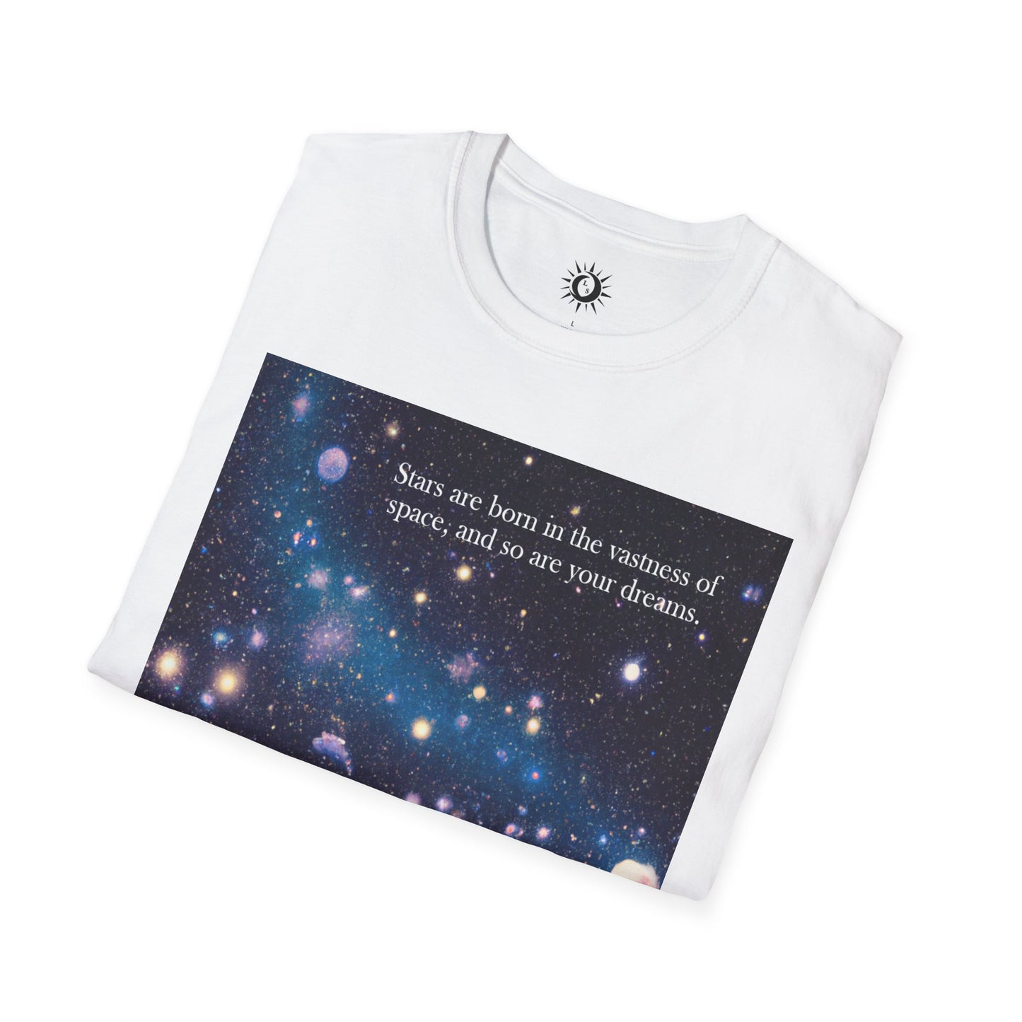 The vastness of space Unisex Softstyle T-Shirt