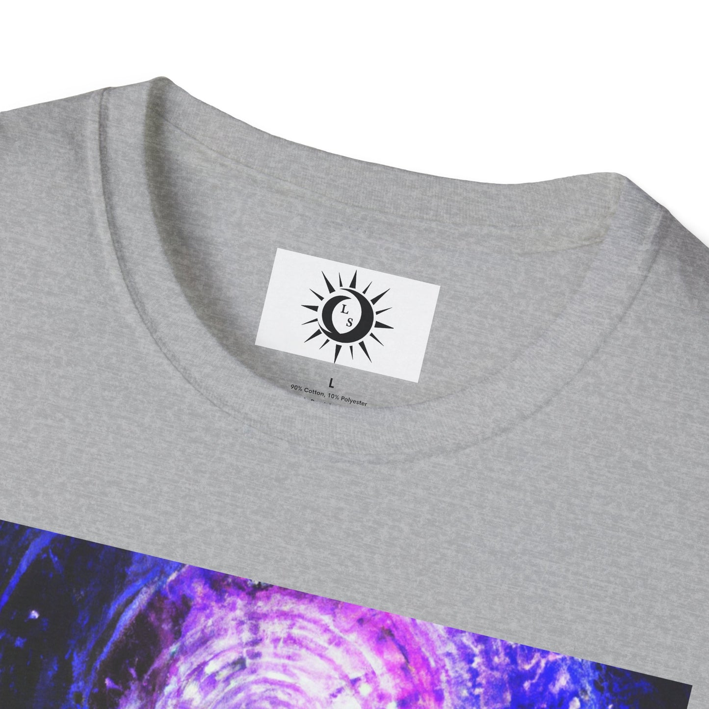 Be mindful of the energy you emit Unisex Softstyle T-Shirt