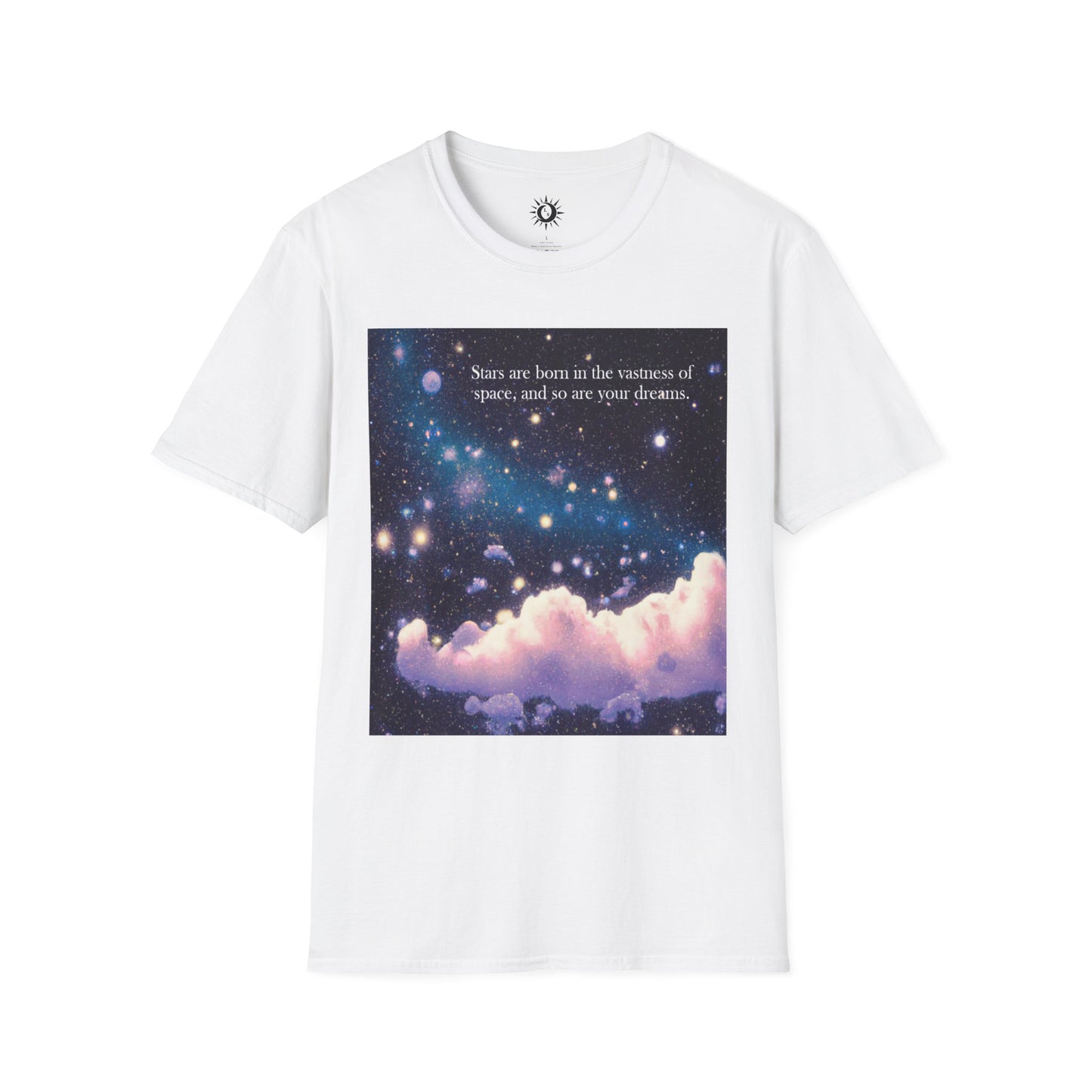 The vastness of space Unisex Softstyle T-Shirt