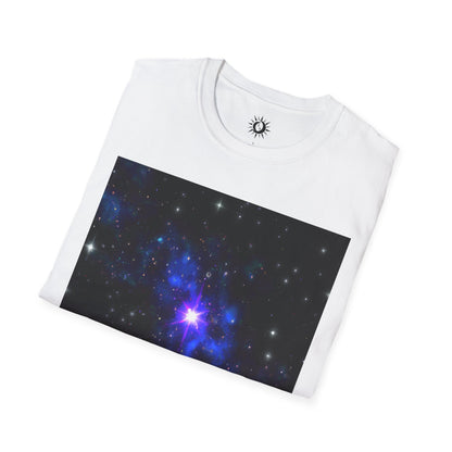 Stars can't shine without darkness Unisex Softstyle T-Shirt