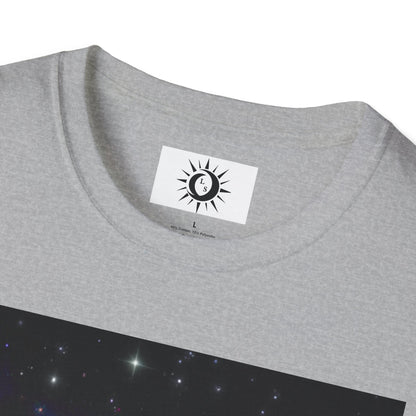 Stars can't shine without darkness Unisex Softstyle T-Shirt