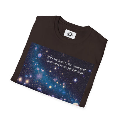 The vastness of space Unisex Softstyle T-Shirt