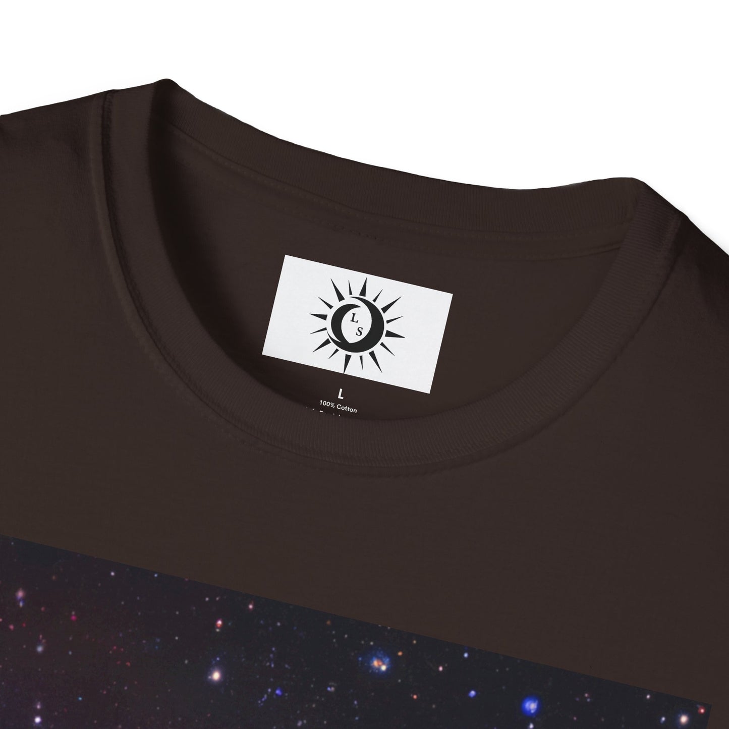 Grand design of the cosmos Unisex Softstyle T-Shirt