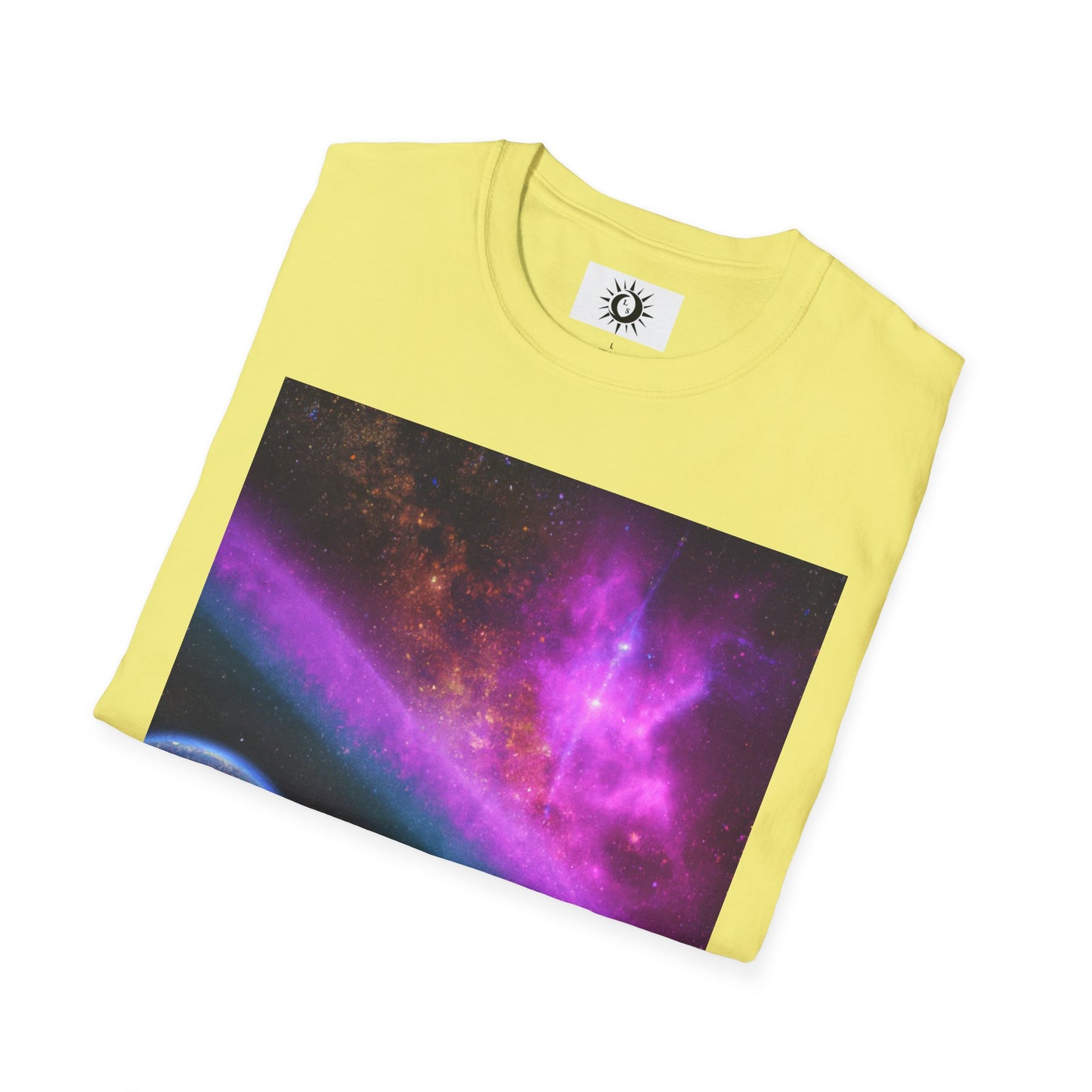 The universe doesn't make mistakes Unisex Softstyle T-Shirt