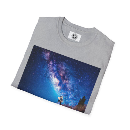 Trust the cosmic guidance Unisex Softstyle T-Shirt