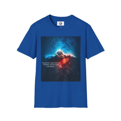 The cosmic reservoir of wisdom Unisex Softstyle T-Shirt