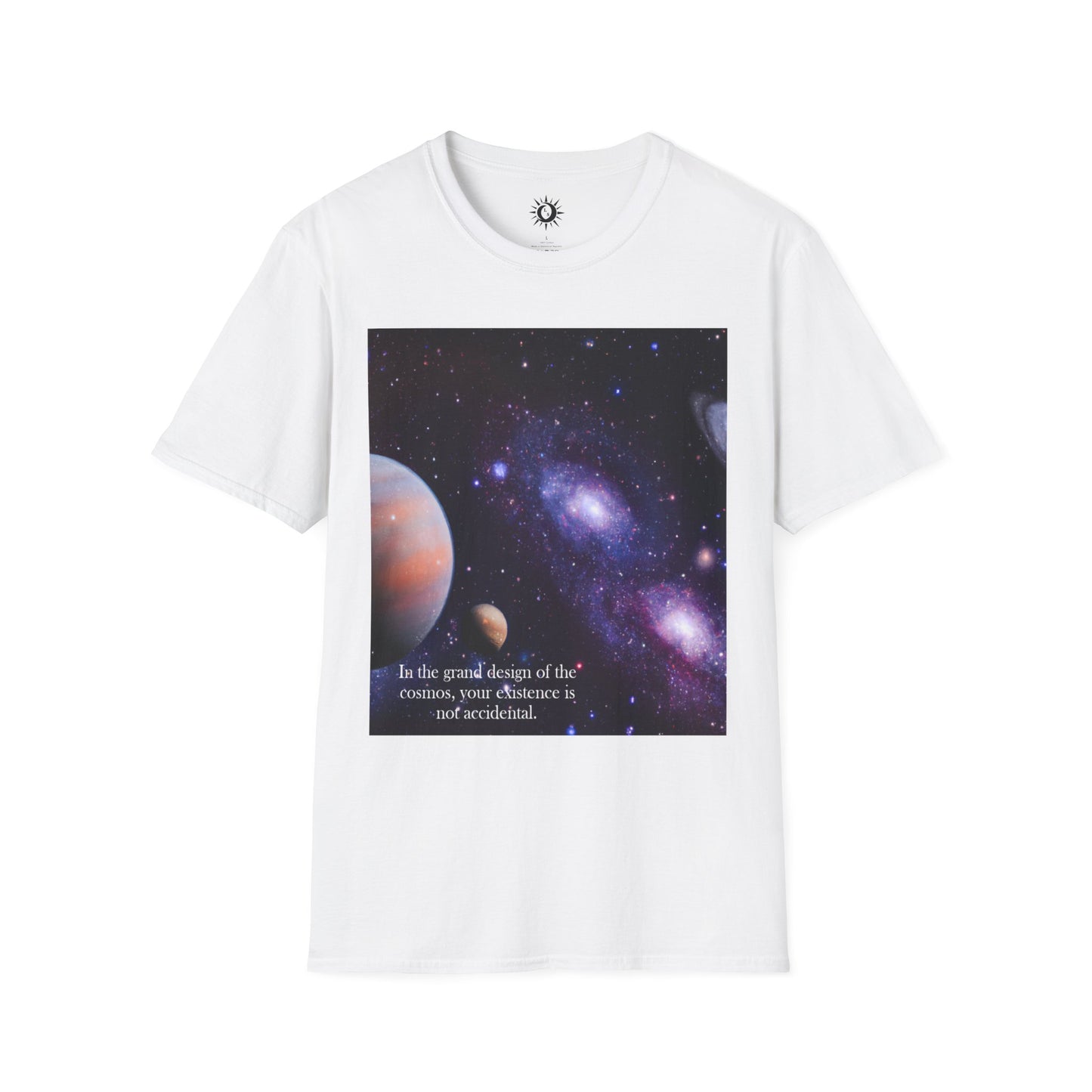 Grand design of the cosmos Unisex Softstyle T-Shirt