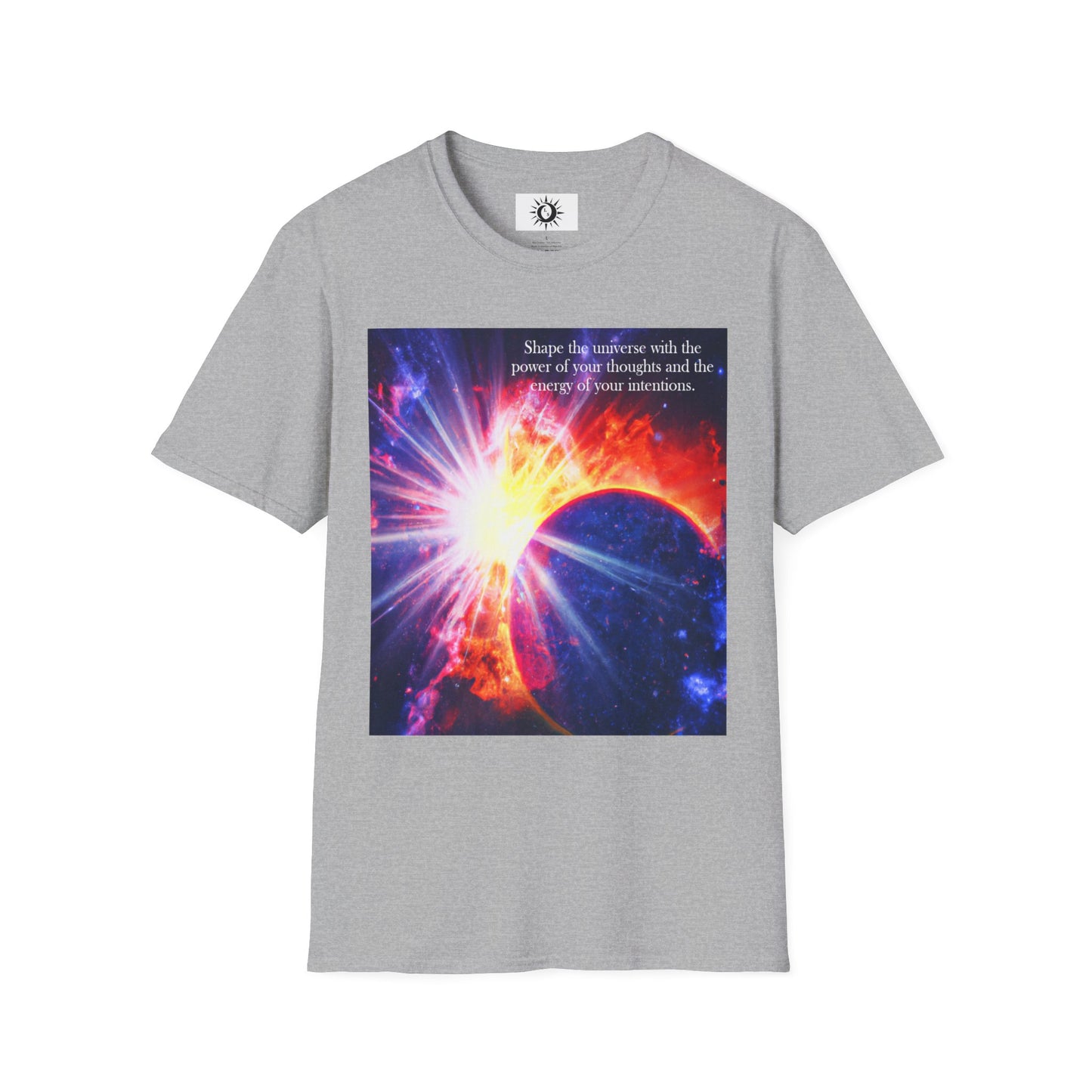 The energy of your intentions Unisex Softstyle T-Shirt