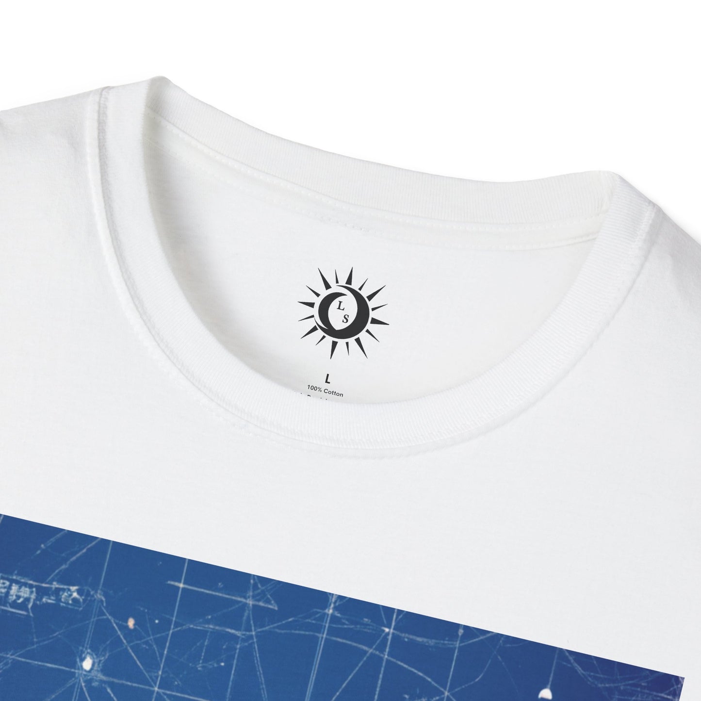 Cosmic blueprints Unisex Softstyle T-Shirt