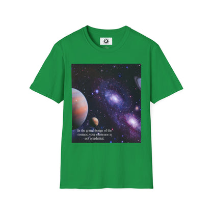 Grand design of the cosmos Unisex Softstyle T-Shirt