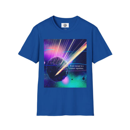 Cosmic signature Unisex Softstyle T-Shirt