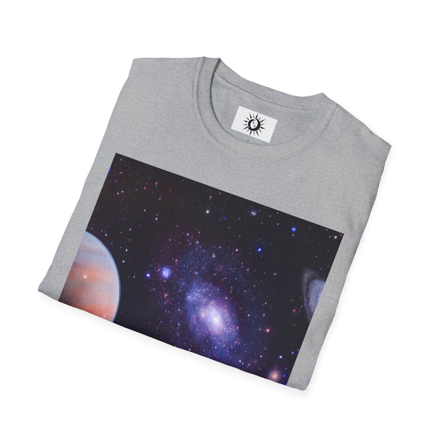 Grand design of the cosmos Unisex Softstyle T-Shirt