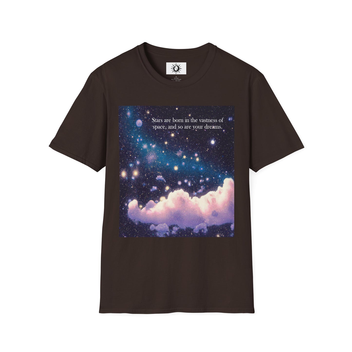 The vastness of space Unisex Softstyle T-Shirt