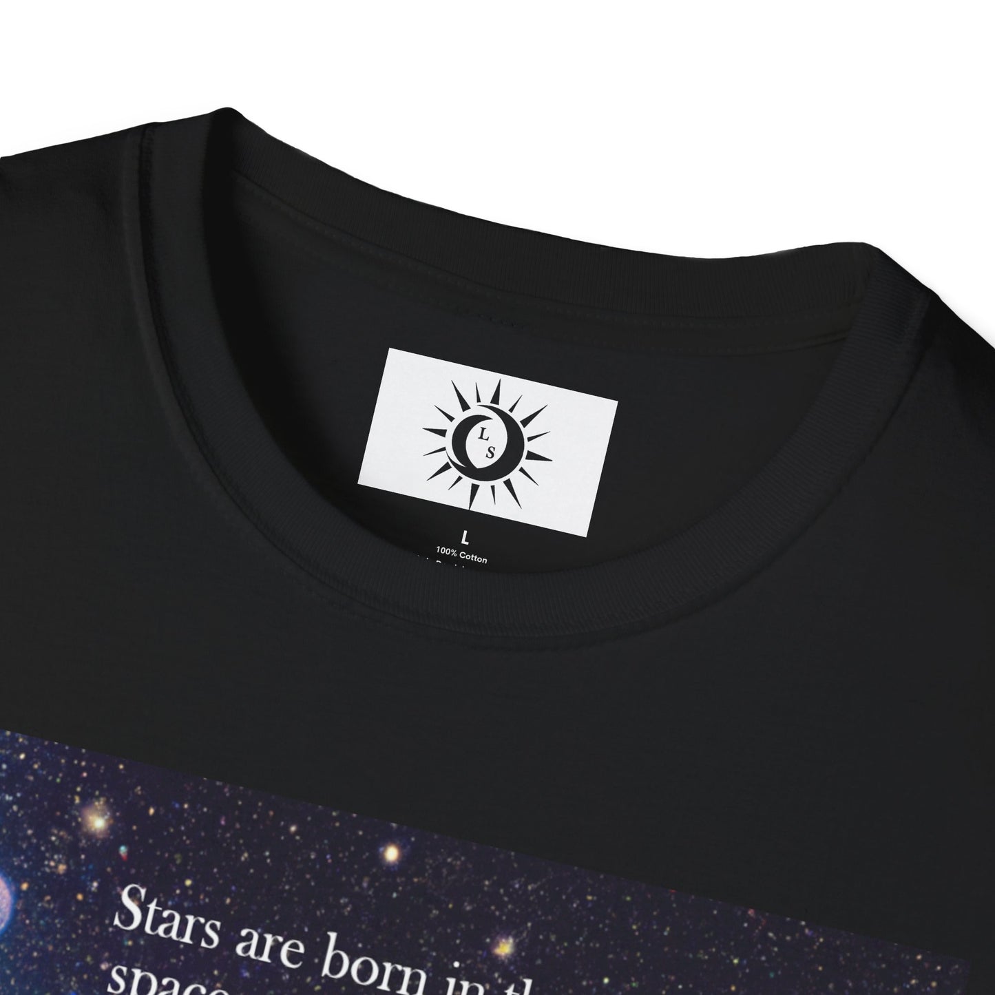 The vastness of space Unisex Softstyle T-Shirt