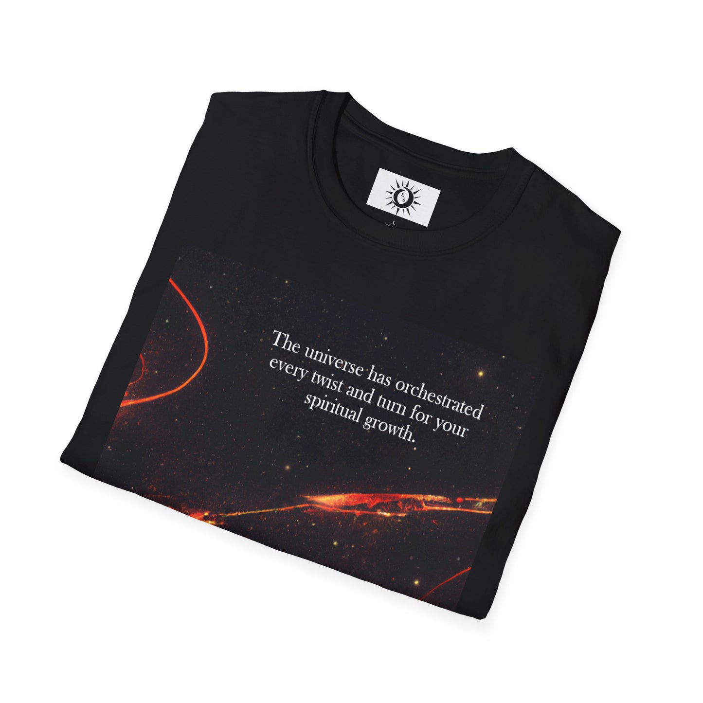 Every twist and turn Unisex Softstyle T-Shirt